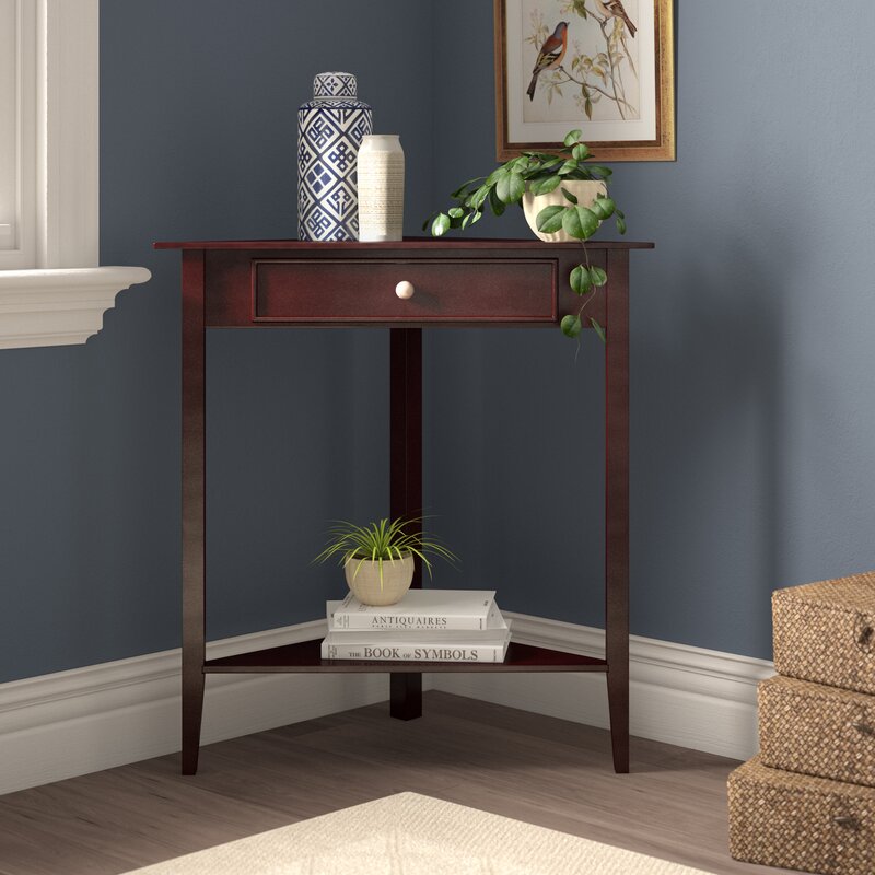 Three Posts Dunlevy Corner  Plant Stand  Reviews Wayfair ca